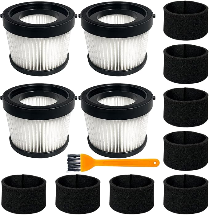 4 Pack DCV5011H HEPA Filter Compatible by Kerneed