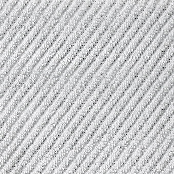 Wellbe 6-Piece Washcloth Set, Quick Dry, Absorbent, Soft, 13” x 13”, White