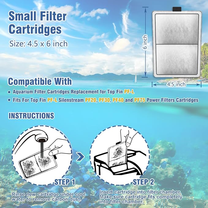 12-Pack PF-L Filter Cartridge Replacement - Image 2