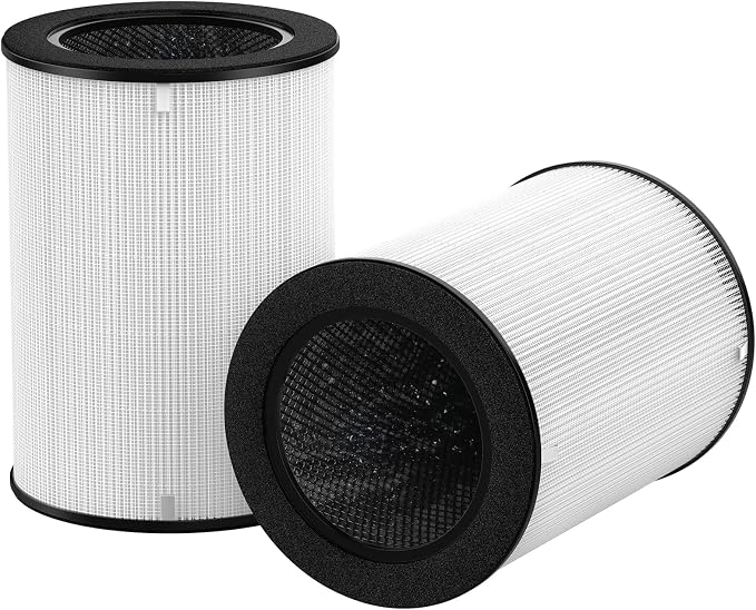 2 Pack AP-T45 AP-T40FL HEPA Replacement Filter Compatible - Image 9