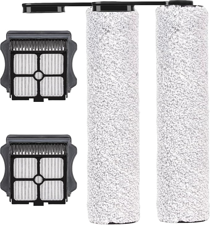 Replacement Brush Roller and HEPA Vacuum Filter Kit Compatible by TEIHOUBI