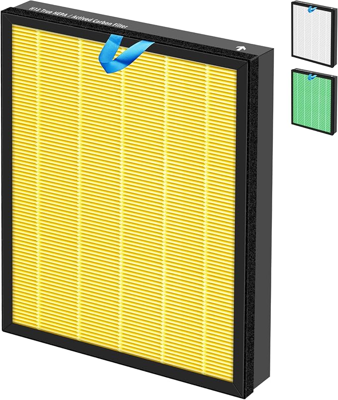 Vital 200S HEPA Pet Allergy Replacement Filter by Pulluty