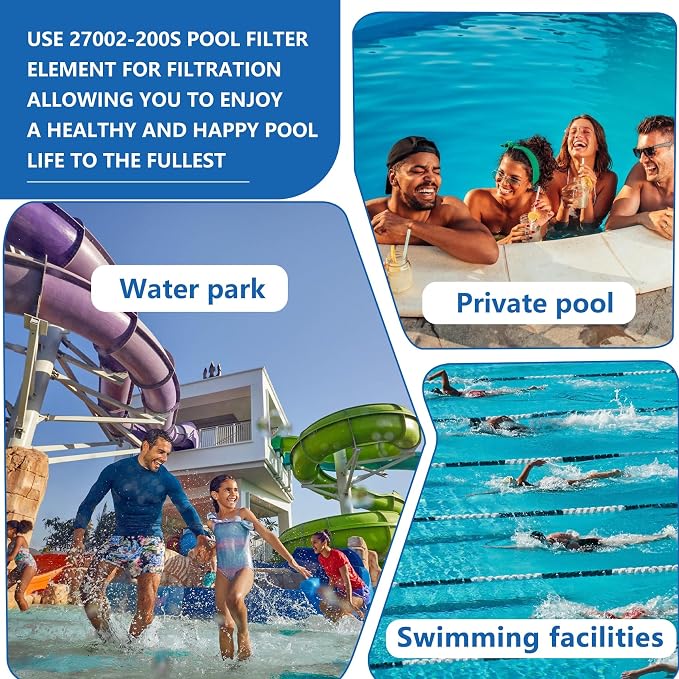 27002-0200S Pool Filter Cartridges Compatible - Image 6