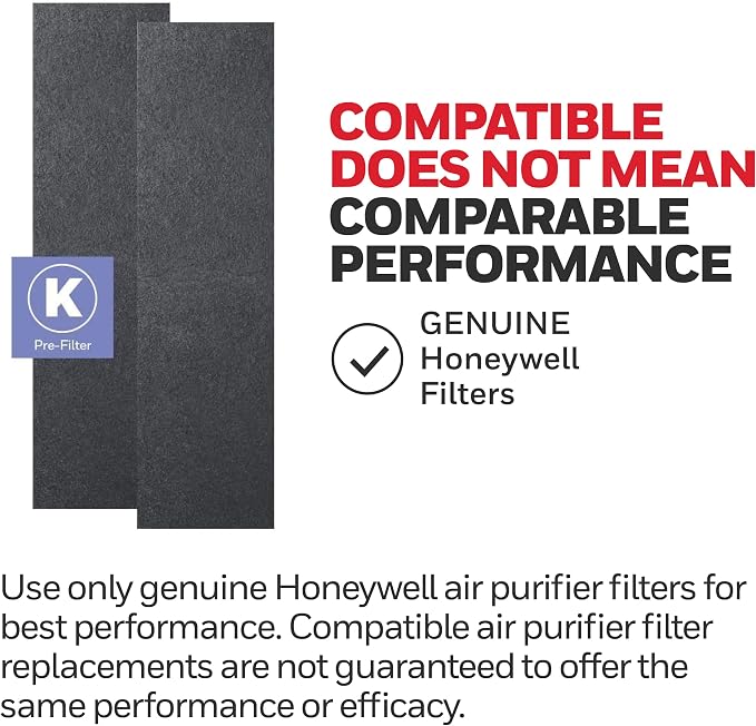 Honeywell HFD-120-Q QuietClean Air Purifier - Image 6