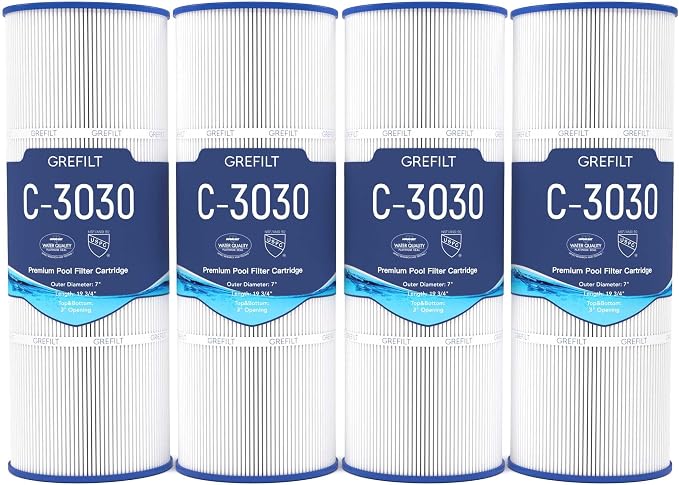 C3030 Pool Filter Cartridges, Compatible by GREFILTLLC