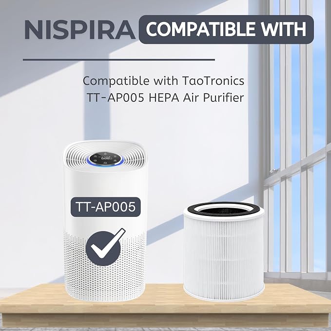 Nispira TT-AP005 Replacement Filter - Image 4