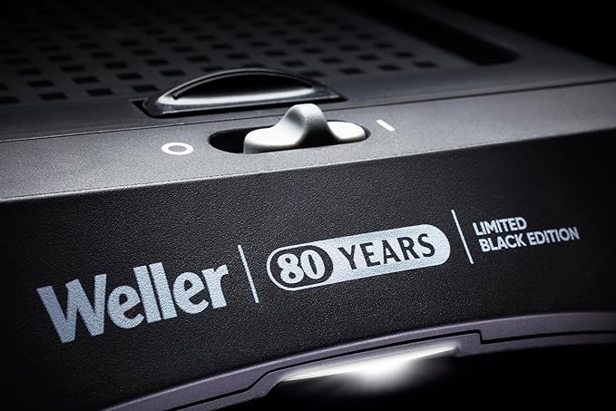 Weller ZeroSmog Shield Fume Extraction 80th Anniversary Black Edition | - Image 3