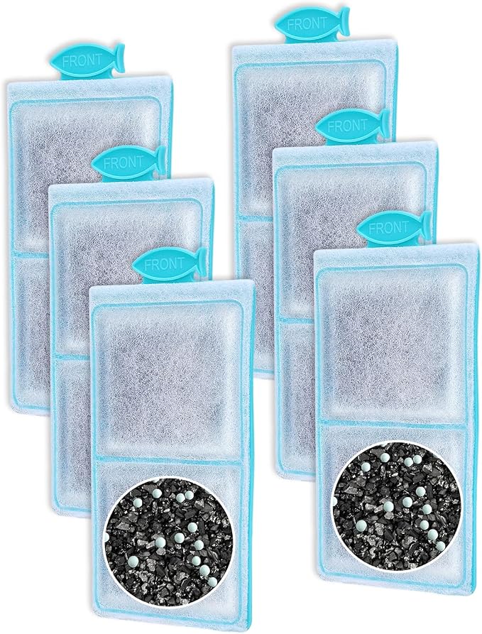6 Pack Filter Cartridge Compatible by Cunina