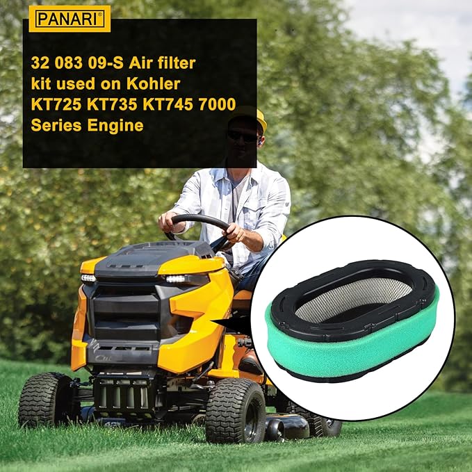Panari 7000 Series Maintenance Kit 32 083 09-S Air Filter - Image 2
