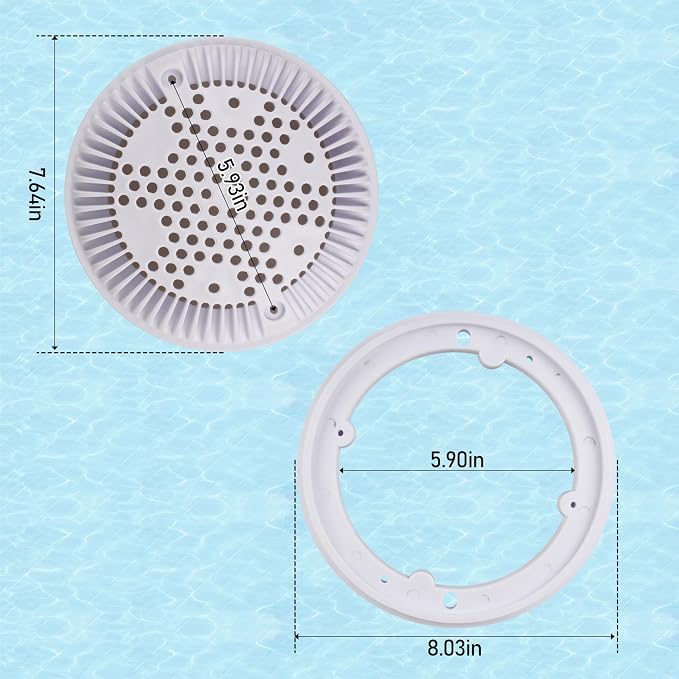 WGX1048E Pool Suction Cover - Image 3