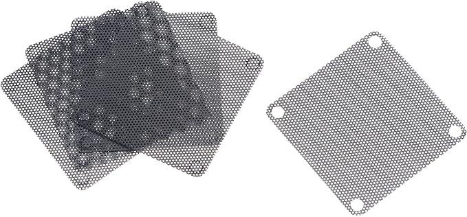 uxcell PC Dust Fan Screen with Screws by uxcell