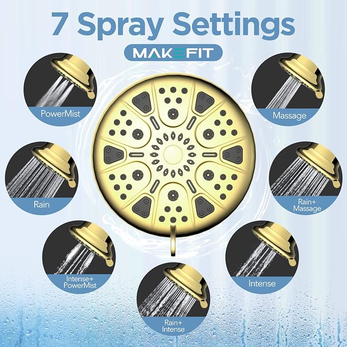 MakeFit Filtered Shower Head - Image 6