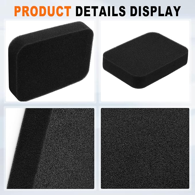 LOCOPOW 502844401 Air Filter for Husqvarna 150BT 350BT 350BF 560BTS 560BFS - Image 7
