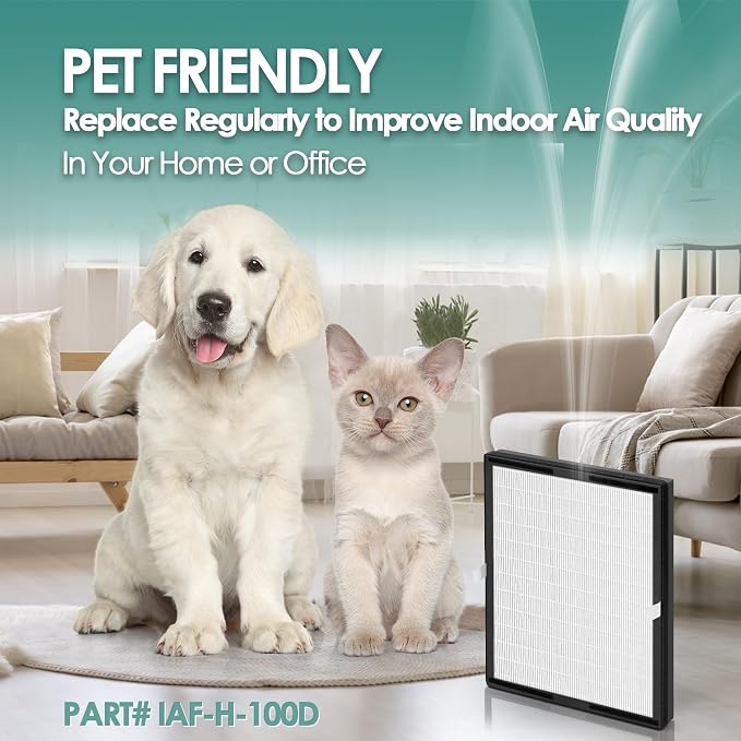 Idylis Air Purifier Replacement Filter D - Image 6
