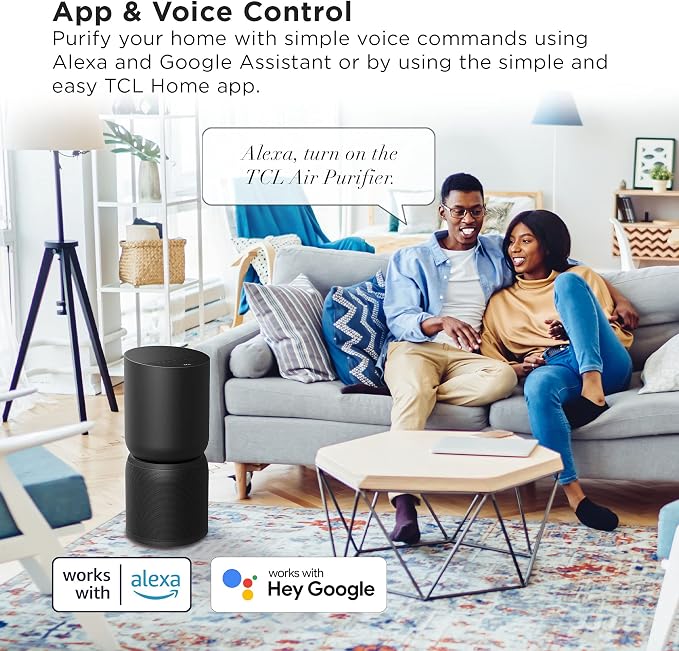 TCL Breeva A5 Smart Air Purifier - Image 4
