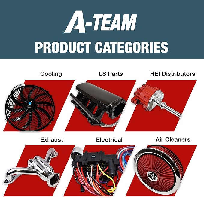 A-Team Performance High-Flow Air Cleaner Assembly - Image 8