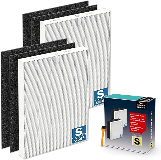 C545 True HEPA Replacement Filter S Compatible by Unknown