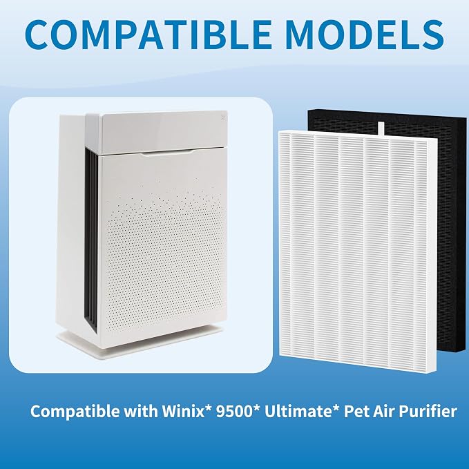 HR900 Filter Replacement T, Compatible - Image 2