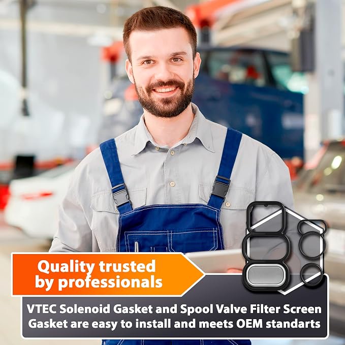 Head Cylinder Solenoid Valve Gasket Replacement - Image 4