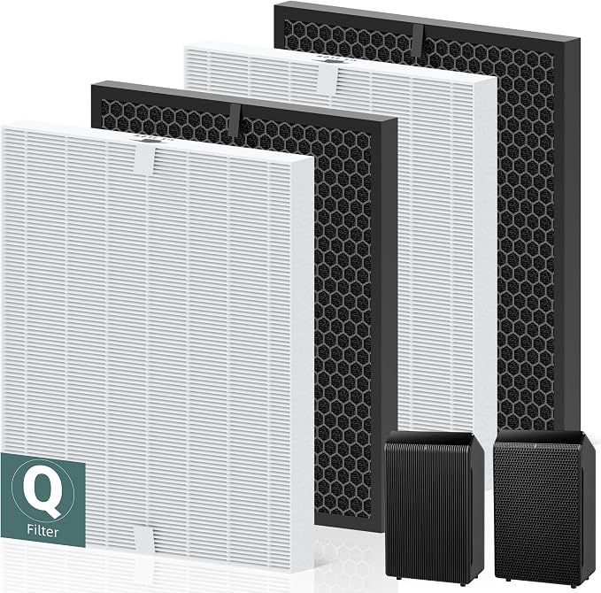 5510 5520 Replacement Filter Q for WINIX 5510 5520 PlasmaWave Air Purifier by PETOX