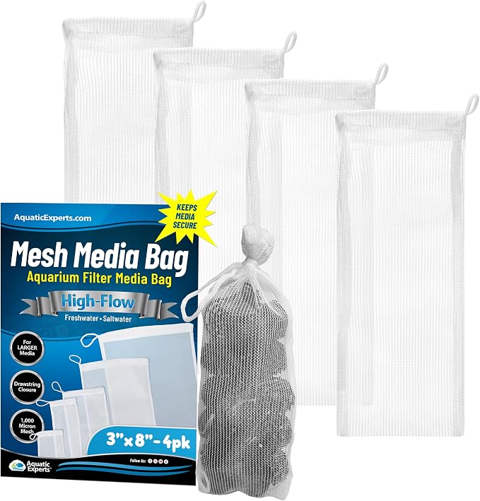 Aquatic Experts High Flow Filter Media Bag by AquaticExperts