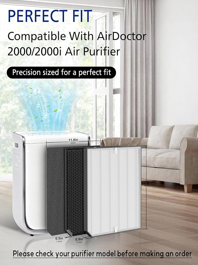 2000 Replacement Filter Compatible - Image 2