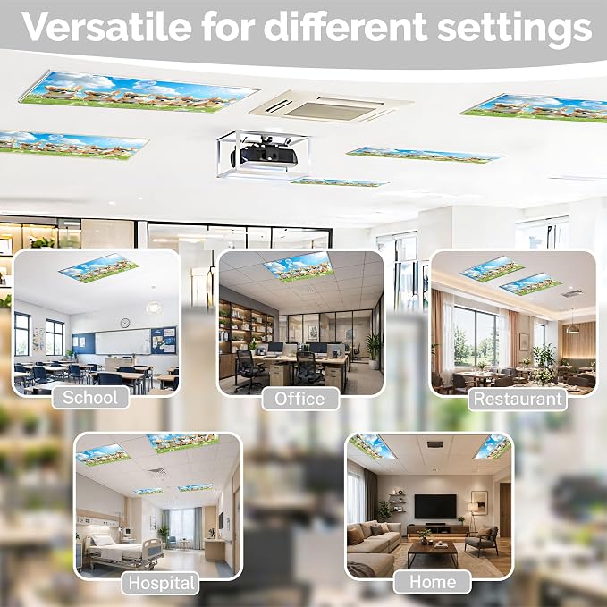 2 Pack Fluorescent Light Covers - Image 6