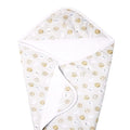 Copper Pearl Hooded Bath Towels Premium Knit/Terry Cloth Baby Towels with Hood, Pockets, and Cool Designs - Great to Gift and Make Bath Time Fun - Baby Bath Towel, Chip