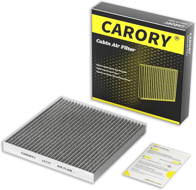 CARORY Cabin Air Filter w/Activated Carbon by Carory