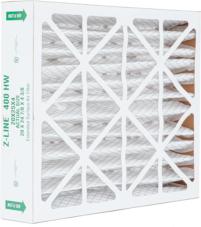 Glasfloss ZL 20x25x4 MERV 10 Air Cleaner Filter replacements - Image 5