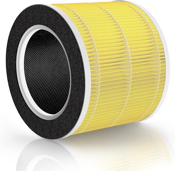RP-AP088-F1 Compatible with RENPHO Air Purifier Replacement Filter RP-AP088W by HSiaMen