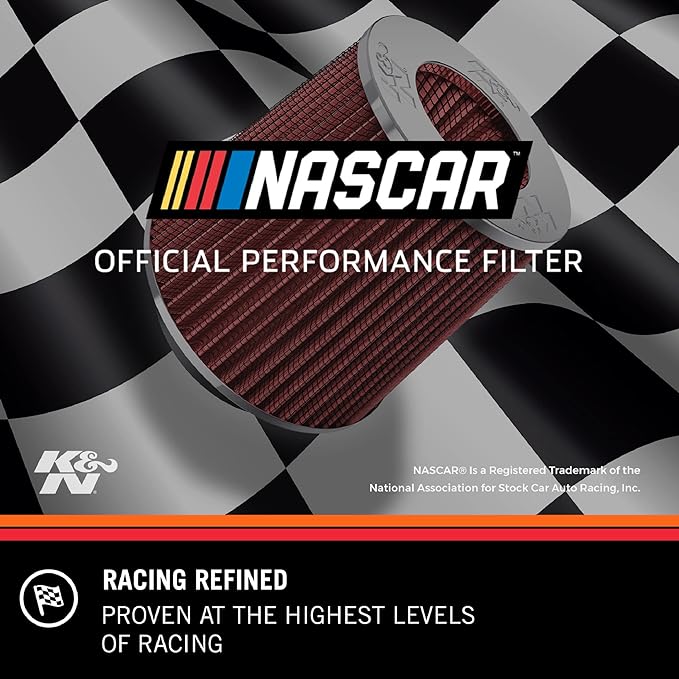 K&N Vent Air Filter/Breather: High Performance, Replacement Engine Filter: - Image 5
