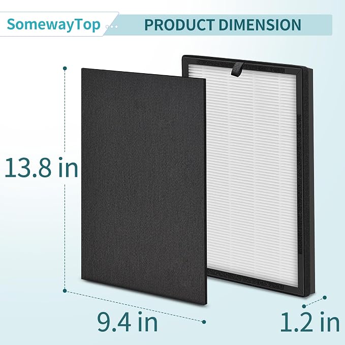 8L HEPA Replacement Filter Set Compatible - Image 4