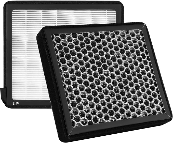 CF173, Cabin Air Filter with activated carbon particle by JCCGLOBALSENSOR