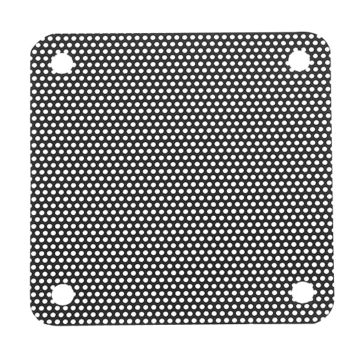 MECCANIXITY 10PCS PC Dust Filter, 50mmx50mm PVC Computer Case Cooler Dustproof by MECCANIXITY
