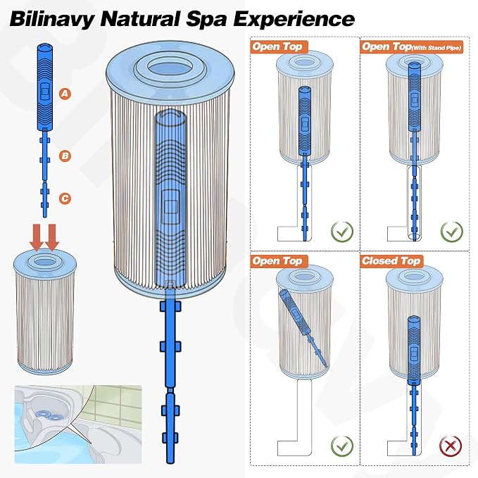 Spa in-Filter Mineral Sticks Parts - Image 3