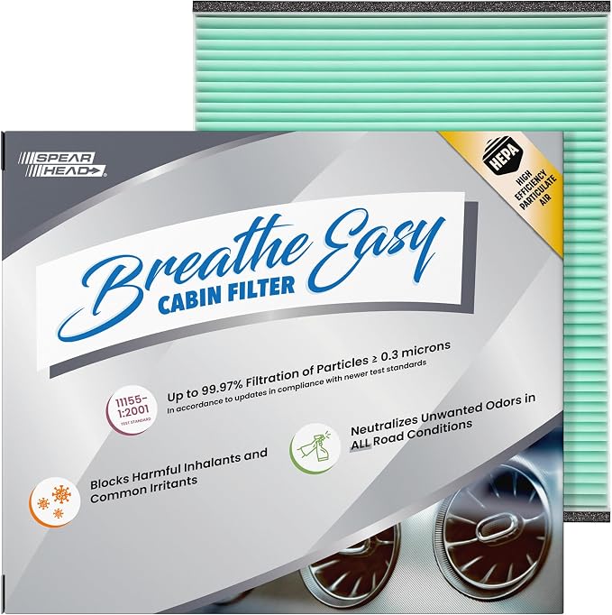 Spearhead HEPA Breathe Easy Cabin Filter by SPEARHEAD