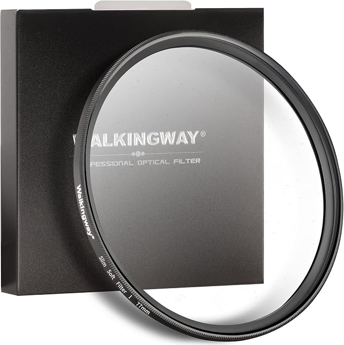 Walking Way 77MM White Mist Diffusion Filter by WalkingWay