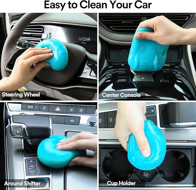 PULIDIKI Car Cleaning Gel for Car Cleaning Putty Car Putty Auto Detailing Tools - Image 3