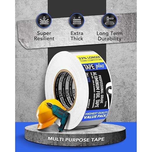TapePlus Aluminum Foil Tape - Image 4