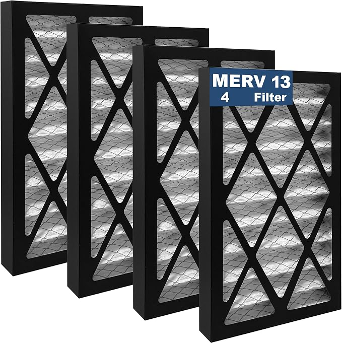 4 Pack 5-Micron Outer Air Filter Replacement Compatible by Betterlifeishere