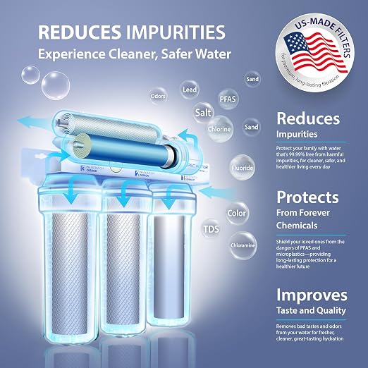 APEC Water Systems RO-90 Ultimate Series Top Tier Supreme Certified High Output - Image 3