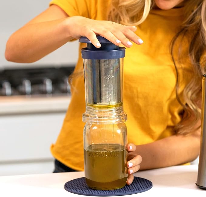 Magical Butter Filter Press – Stainless Steel Strainer System - Image 6