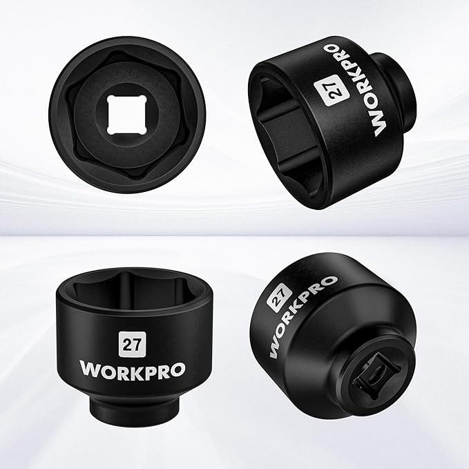 WORKPRO 27mm Oil Filter Socket Wrench, Oil Filter Removal Tool, Oil Filter - Image 7