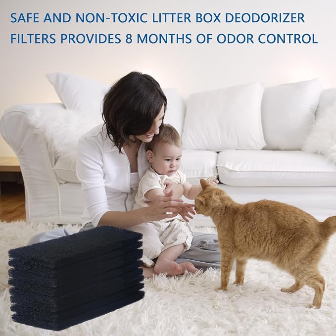 2xThickened and Durable 8 Pack Carbon Filters Compatible - Image 6