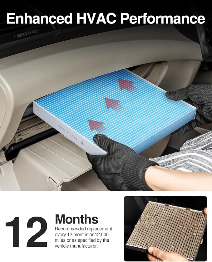 Puroma Cabin Air Filter, Compatible - Image 6