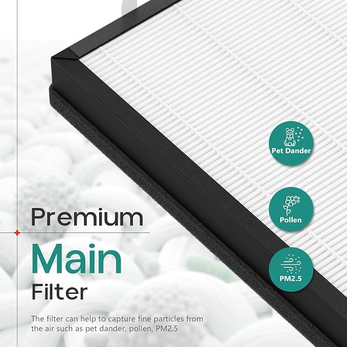 4 Pack Replacement Filter Compatible - Image 5