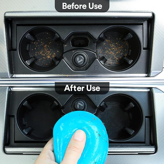 PULIDIKI Car Cleaning Gel Car Cleaning Putty Car Putty Auto Detailing Tools Car - Image 4