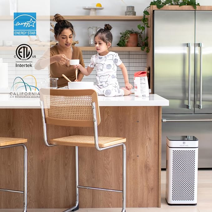 Medify MA-40 Air Purifier with True HEPA H13 Filter | 1, 793 ft² Coverage in 1hr - Image 4