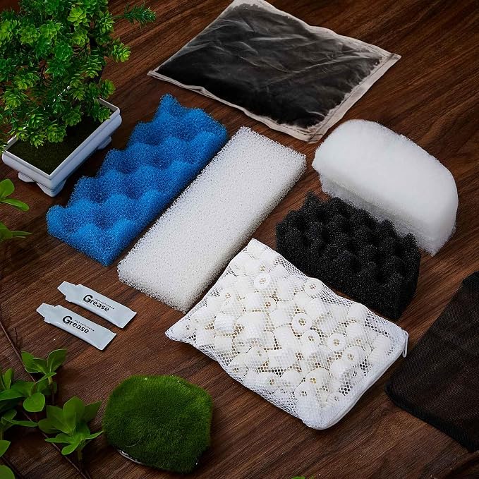 32 Pcs Aquarium Media Kit Compatible - Image 7